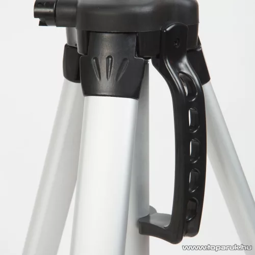 Handy 10052 Univerzális tripod állvány + hordtáska, fényképezéshez, lézerhez, max 120 cm magasságig
