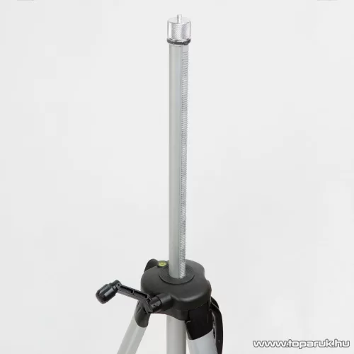 Handy 10052 Univerzális tripod állvány + hordtáska, fényképezéshez, lézerhez, max 120 cm magasságig