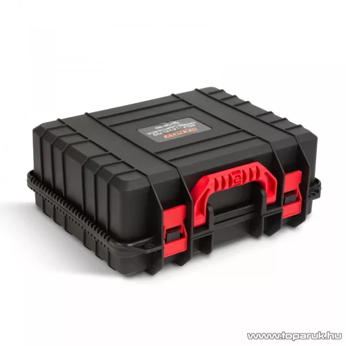Handy 10053 Akkumulátoros 3D / 360°-os lézeres szintező szett, szemüveggel, konzollal, max 15 m