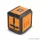 Handy 10057 Elemes mini lézeres szintező hordozótáskával, max 10 m (piros lézerrel)