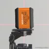 Handy 10057 Elemes mini lézeres szintező hordozótáskával, max 10 m (piros lézerrel)