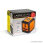   Handy 10057 Elemes mini lézeres szintező hordozótáskával, max 10 m (piros lézerrel)