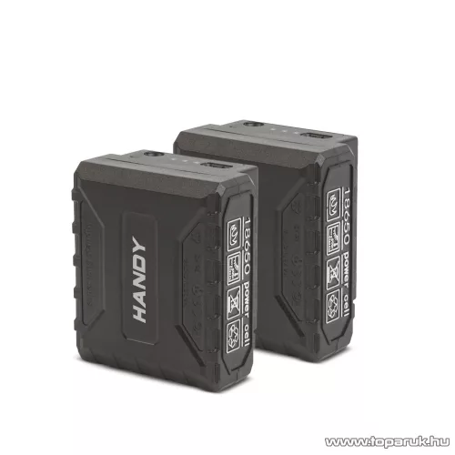 Handy 10058 Akkumulátoros lézeres szintező szett, 16 zöld lézer - 3D / 360 - 2 akkumulátorral, 2 konzollal és szemüveggel, max 15 m