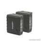   Handy 10058 Akkumulátoros lézeres szintező szett, 16 zöld lézer - 3D / 360 - 2 akkumulátorral, 2 konzollal és szemüveggel, max 15 m