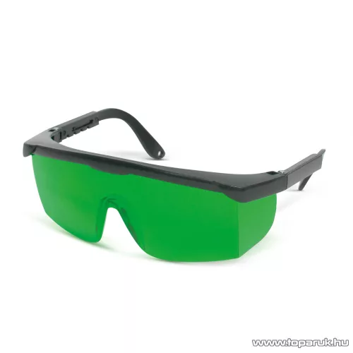 Handy 10058 Akkumulátoros lézeres szintező szett, 16 zöld lézer - 3D / 360 - 2 akkumulátorral, 2 konzollal és szemüveggel, max 15 m