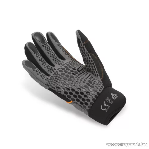 Handy Munkavédelmi kesztyű tépőzárral, L-es méret, 1 pár (10257L)