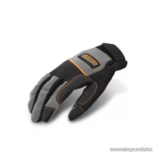 Handy Munkavédelmi kesztyű tépőzárral, XL-es méret, 1 pár (10257XL)