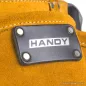   Handy Hasított bőrből készült övtáska, szerszámtartó és szegtartó táska, 20 x 21 cm (10262)