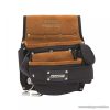 Handy Heritage Collection Prémium minőségű hasított bőr és poliészter, övre fűzhető szerszámtartó táska, 25,5 x 29,5 cm (10265)