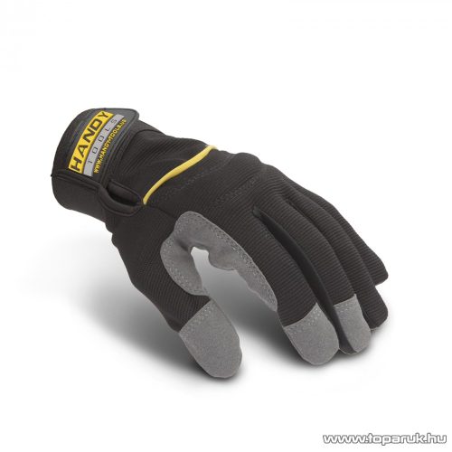 Handy Munkavédelmi kesztyű tépőzárral, XL-es méret, 1 pár (10268XL)