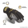 Handy Munkavédelmi kesztyű tépőzárral, XL-es méret, 1 pár (10268XL)