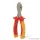 Handy 10358 Szigetelt oldalcsípő, 190 mm, 1000V-ig