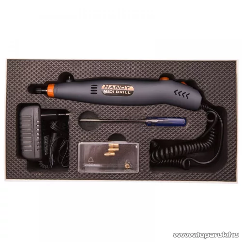 Handy Midi panelfúró 18W, 18V DC 8-18000 RPM/perc (10362)