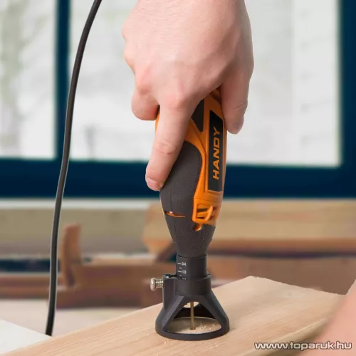 Handy Maxi panelfúró kofferben, 160W, 230V DC, 8-35000 RPM/perc (10363)