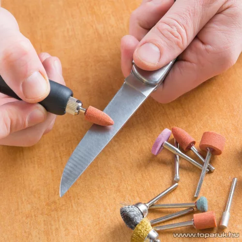 Handy Maxi panelfúró kofferben, 160W, 230V DC, 8-35000 RPM/perc (10363)