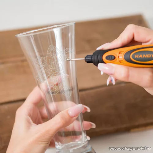 Handy USB-s gravírozó toll, 3.6V, 5000-10000-15000/min (10366)