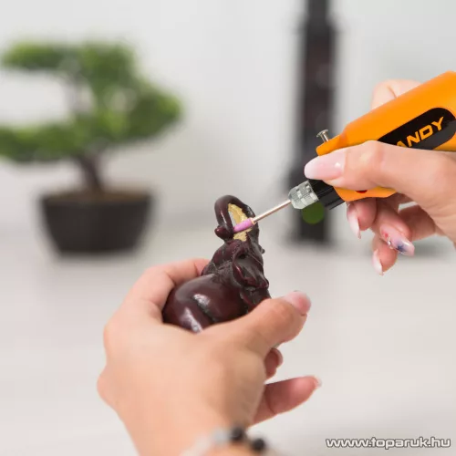  Handy 10368 Panelfúró, csiszoló, polírozó szett, 78 részes, 230 V