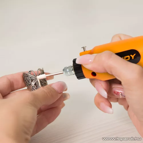  Handy 10368 Panelfúró, csiszoló, polírozó szett, 78 részes, 230 V