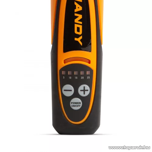  Handy 10369 Akkumulátoros panelfúró, csiszoló, polírozó szett, 112 részes, kofferben