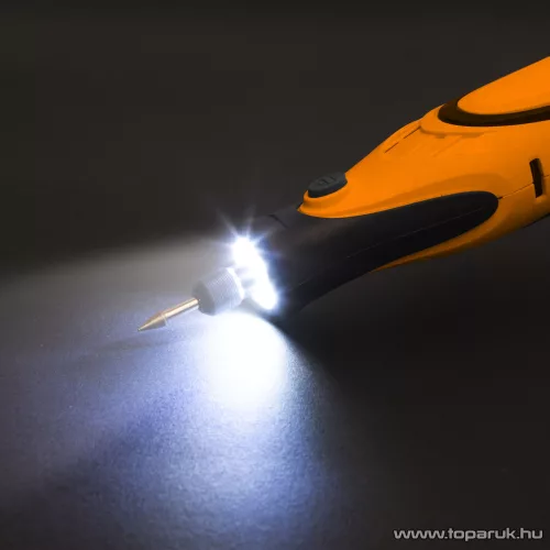  Handy 10369 Akkumulátoros panelfúró, csiszoló, polírozó szett, 112 részes, kofferben