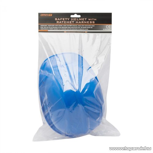 Handy Munkavédelmi sisak, kék (10372BL)