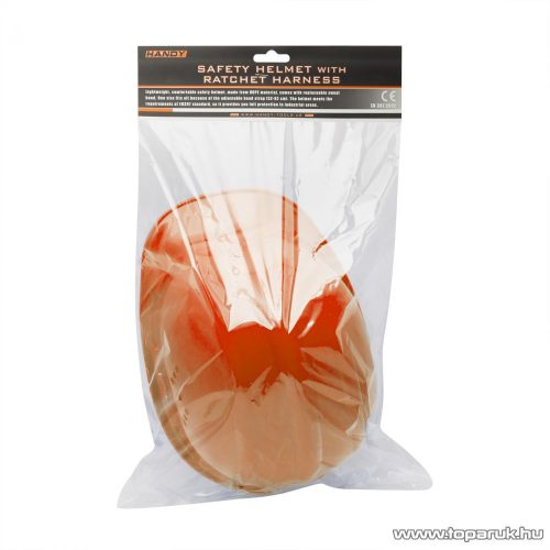 Handy Munkavédelmi sisak, narancs (10372OR)
