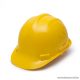 Handy Munkavédelmi sisak, sárga (10372YL)