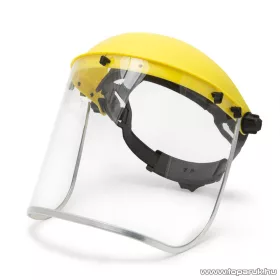 Handy Arcvédő plexi pajzs, sárga (10373)
