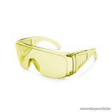   Handy Professzionális védőszemüveg, UV védelemmel, sárga (10382YE)