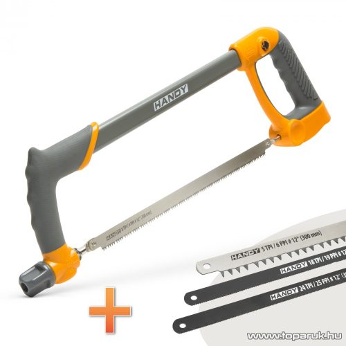 Handy Univerzális fűrész + 4 db fűrészlap (10450)