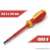 Handy 10563 Szigetelt csavarhúzó 1 x 5,5 x 125 mm, 1000V-ig