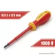 Handy 10563 Szigetelt csavarhúzó 1 x 5,5 x 125 mm, 1000V-ig