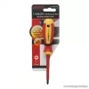 Handy 10567 Szigetelt csavarhúzó, PH1 x 4,5 x 80 mm, 1000V-ig