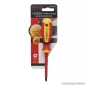   Handy 10567 Szigetelt csavarhúzó, PH1 x 4,5 x 80 mm, 1000V-ig