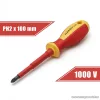 Handy 10569 Szigetelt csavarhúzó, PH2 x 6 x 100 mm, 1000V-ig