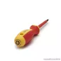 Handy 10571 Szigetelt csavarhúzó, PZ1 x 80 mm, 1000V-ig