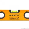 Handy 10623B Professzionális vízmérték, forgatható libellával, 600 mm
