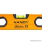   Handy 10623B Professzionális vízmérték, forgatható libellával, 600 mm