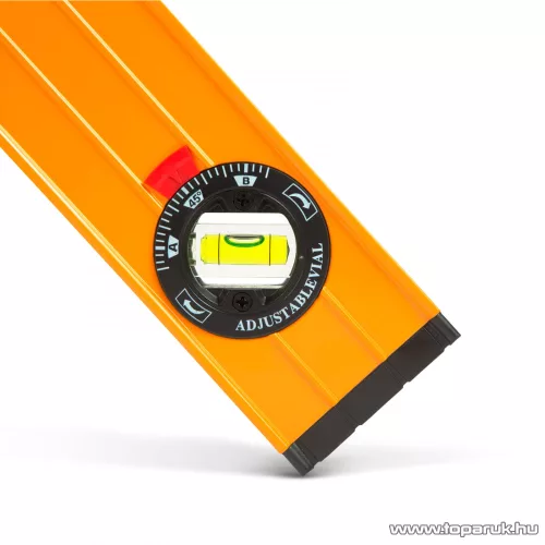 Handy 10623B Professzionális vízmérték, forgatható libellával, 600 mm