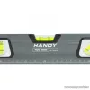 Handy 10624A Professzionális vízmérték vonalzóval, tükörlibellával, 400 mm