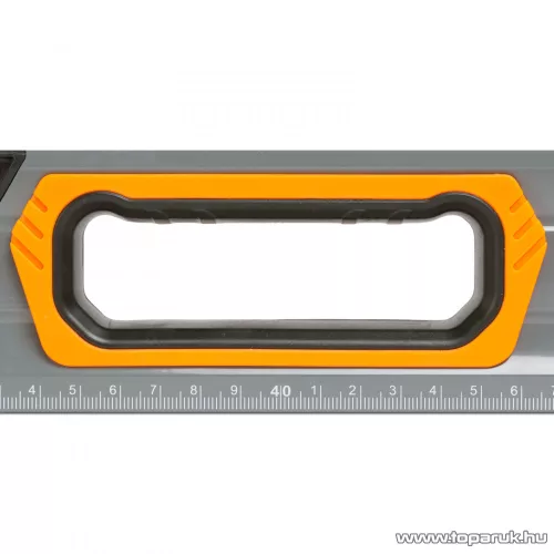 Handy 10624B Professzionális vízmérték vonalzóval, tükörlibellával, 600 mm
