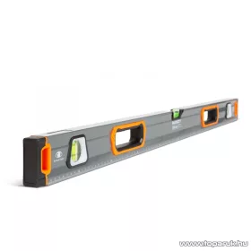  Handy 10624C Professzionális vízmérték vonalzóval, tükörlibellával, 1000 mm