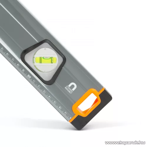 Handy 10624C Professzionális vízmérték vonalzóval, tükörlibellával, 1000 mm