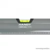 Handy 10624C Professzionális vízmérték vonalzóval, tükörlibellával, 1000 mm