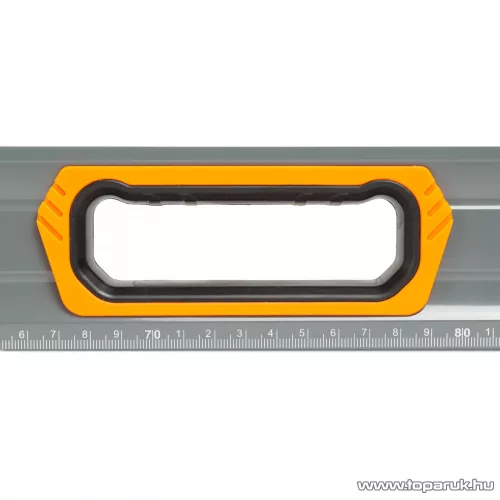 Handy 10624C Professzionális vízmérték vonalzóval, tükörlibellával, 1000 mm
