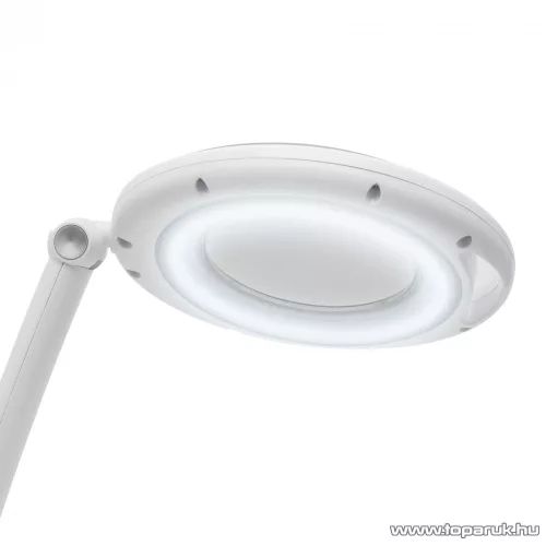 Handy LED-es nagyítós lámpa nagyító lencse foglalattal (nagyító lencse nélkül), 4" - 100 mm (10796)