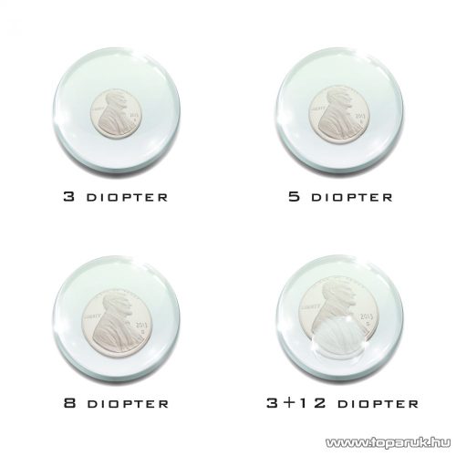 Tartozék nagyító lencse a Handy 10797-es nagyítós lámpához, 5 dioptria (10797B)
