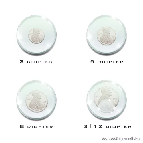 Tartozék nagyító lencse a Handy 10797-es nagyítós lámpához, 8 dioptria (10797C)