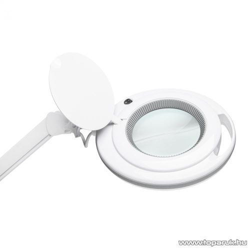 Handy LED-es kozmetikai nagyítós lámpa Nagyító lencse foglalattal (nagyító lencse nélkül), 5" - 130 mm (10797)
