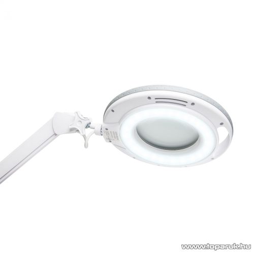 Handy LED-es kozmetikai nagyítós lámpa Nagyító lencse foglalattal (nagyító lencse nélkül), 5" - 130 mm (10797)
